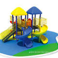 Plastic Playground for Kids, Plastic Slide Playground (JMQ-K071D)